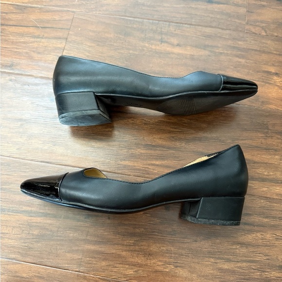 Naturalizer Hayden Black Pointed-Toe Ballet Flats-Size 7M - Picture 7 of 12